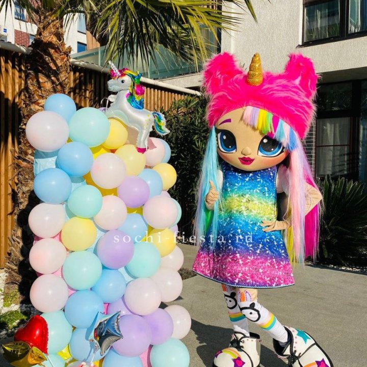 Аниматор Кукла  в Рыбинске