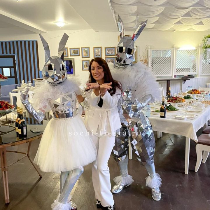 Аниматор Зеркальный заяц в Рыбинске