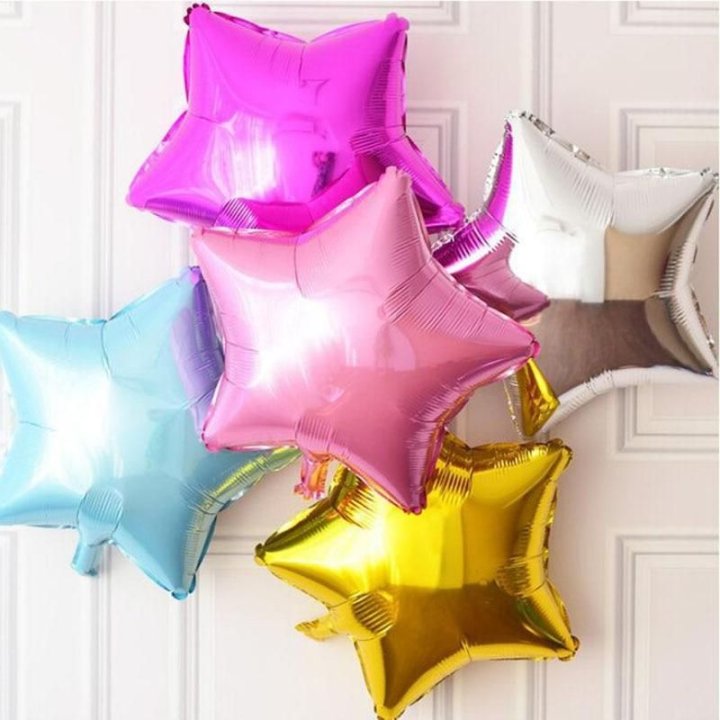 Фольгированный шар "Звезда" в Рыбинске