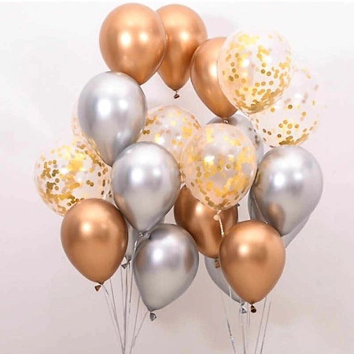 Облако шаров премиум №1 в Рыбинске