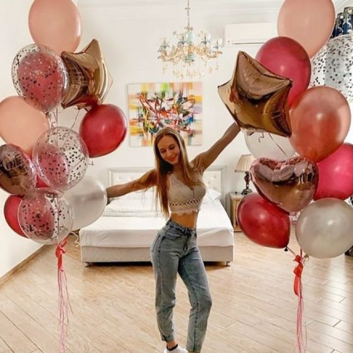 Фонтаны шаров "Селебрити" в Рыбинске