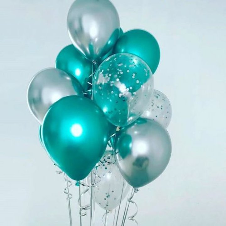 Фонтан шаров "Изумрудный" в Рыбинске