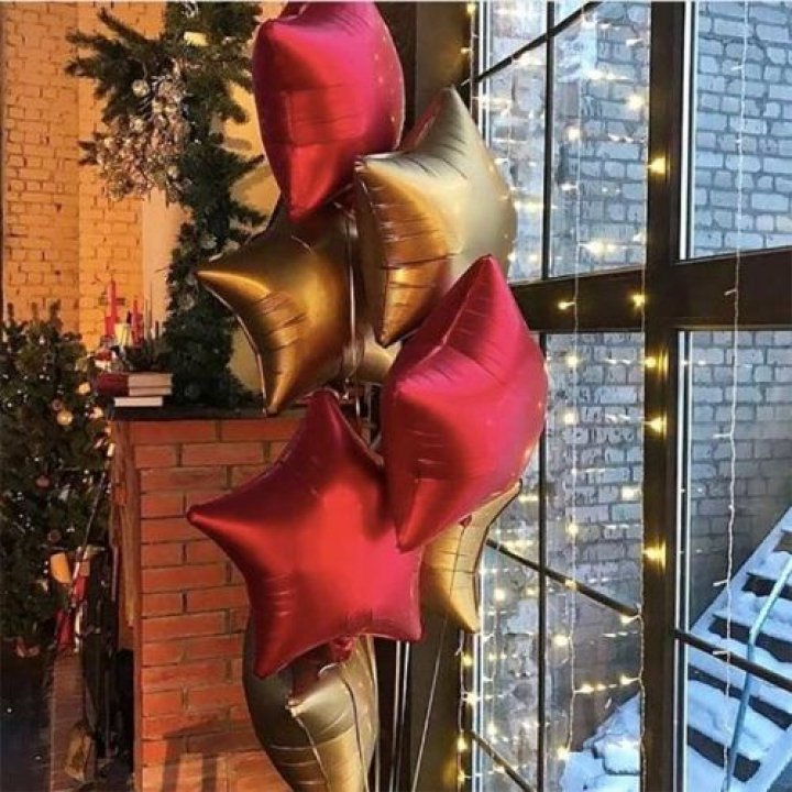 Фонтан шаров "Старлидж" в Рыбинске