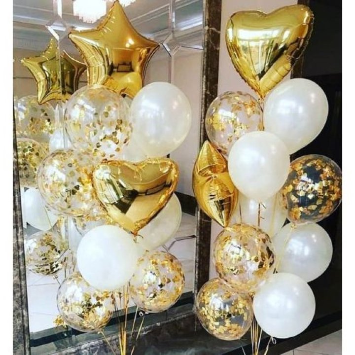 Фонтан шаров "Привет, это я" в Рыбинске