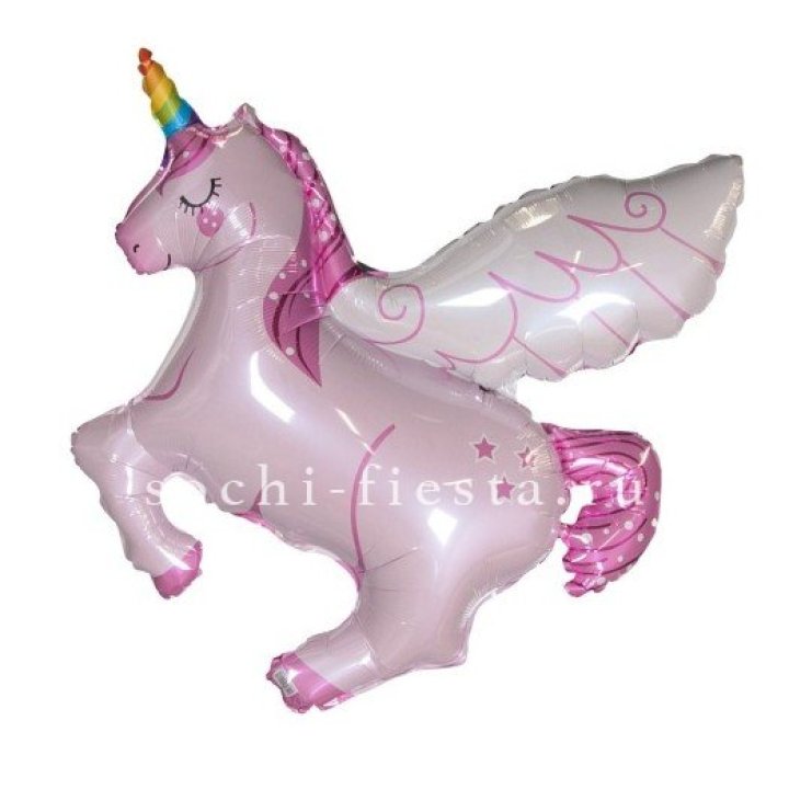 Фольгированный шар "Единорог" в Рыбинске