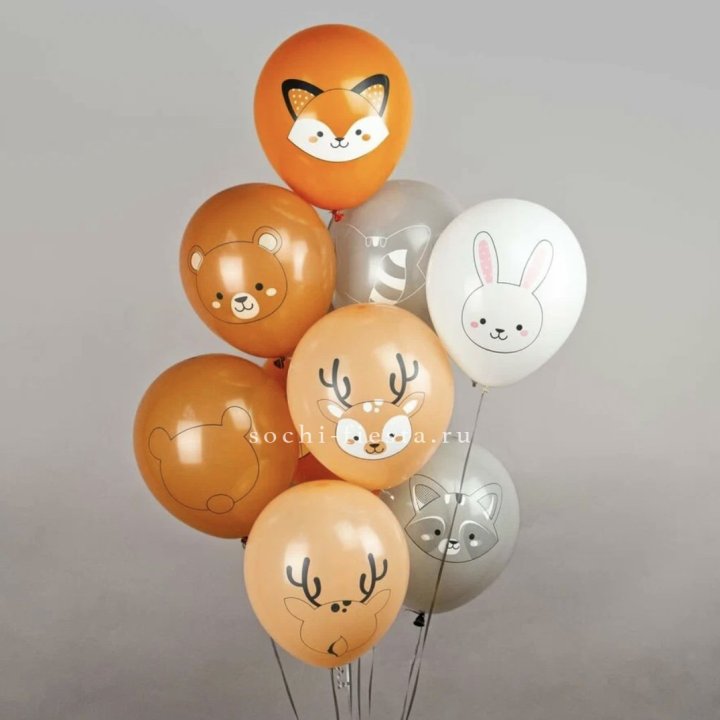 Воздушный шар "Животные" в Рыбинске