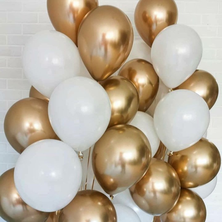 Облако шаров премиум №2 в Рыбинске