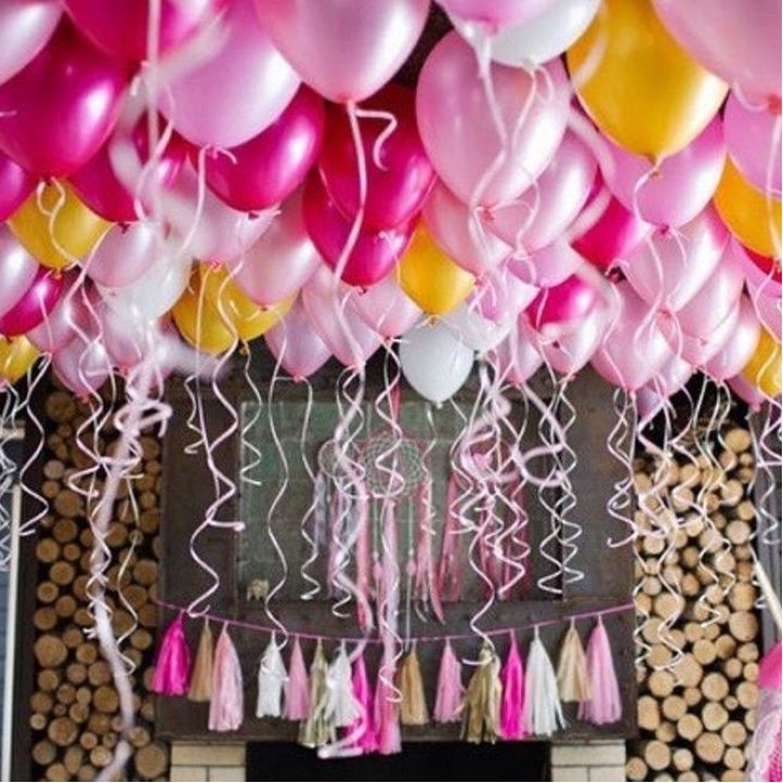 Облако шаров икс икс иксель в Рыбинске