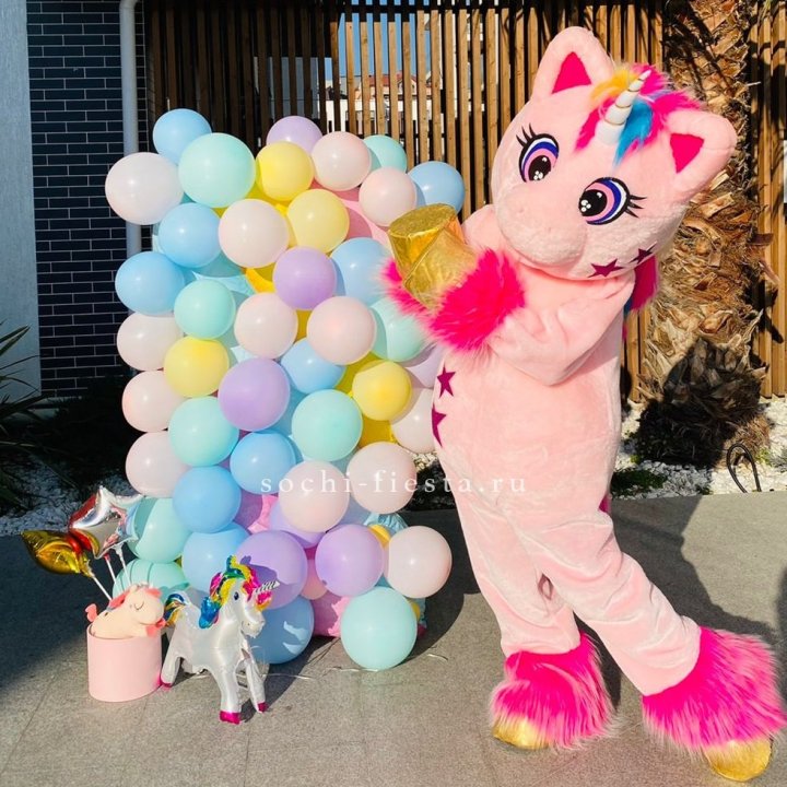 Аниматор Единорог в Рыбинске