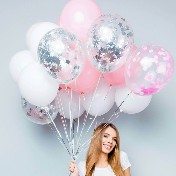 Гелиевый шар в Рыбинске