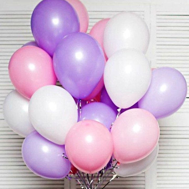 Облако шаров №1 в Рыбинске