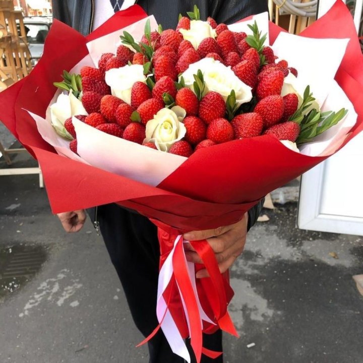 Клубника со сливками №1 в Рыбинске