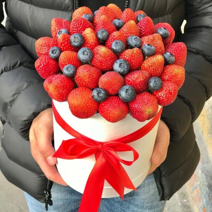 Клубничный бокс №3 в Рыбинске