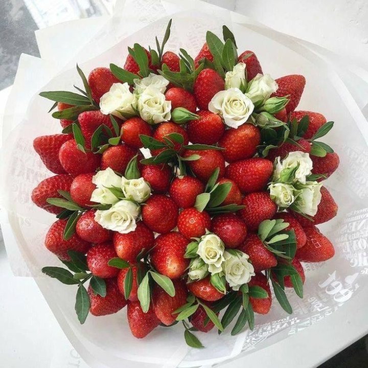 Клубника со сливками №2 в Рыбинске