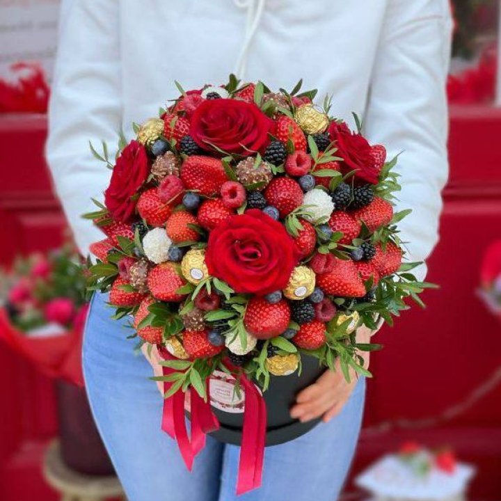 Ягодный бокс "Вондер" в Рыбинске