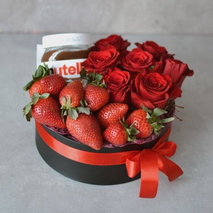 Клубничный бокс №2 в Рыбинске