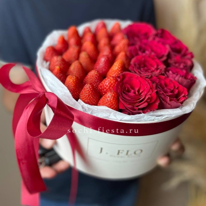 Клубничный бокс №1 в Рыбинске