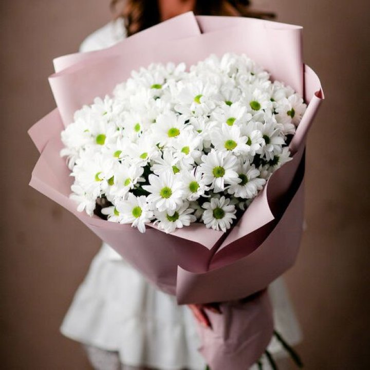 Букет хризантем №2 в Рыбинске