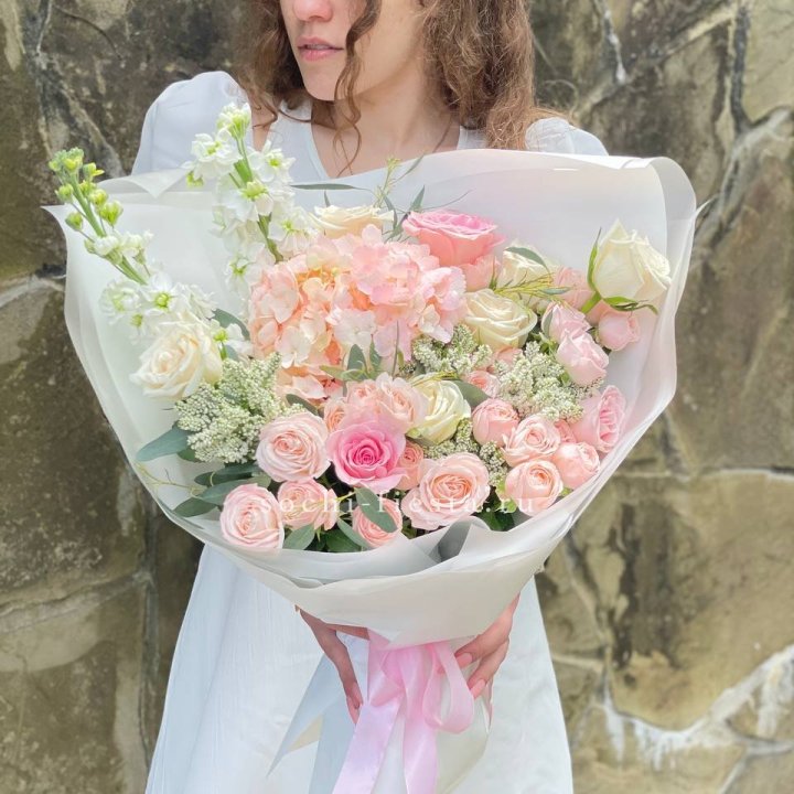 Дизайнерский букет №26 в Рыбинске