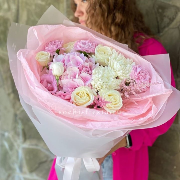 Сборный букет №1 в Рыбинске