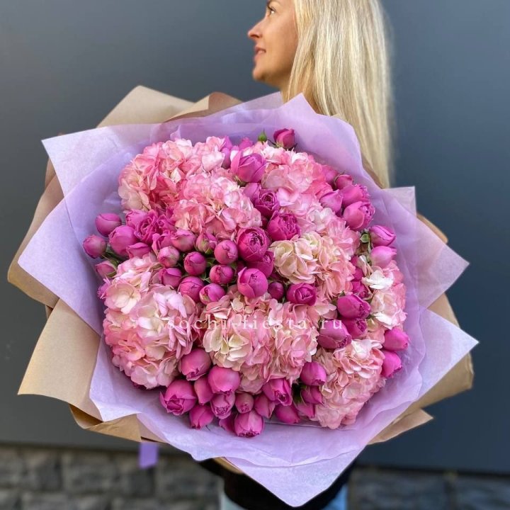 Макси-букет валдбери в Рыбинске