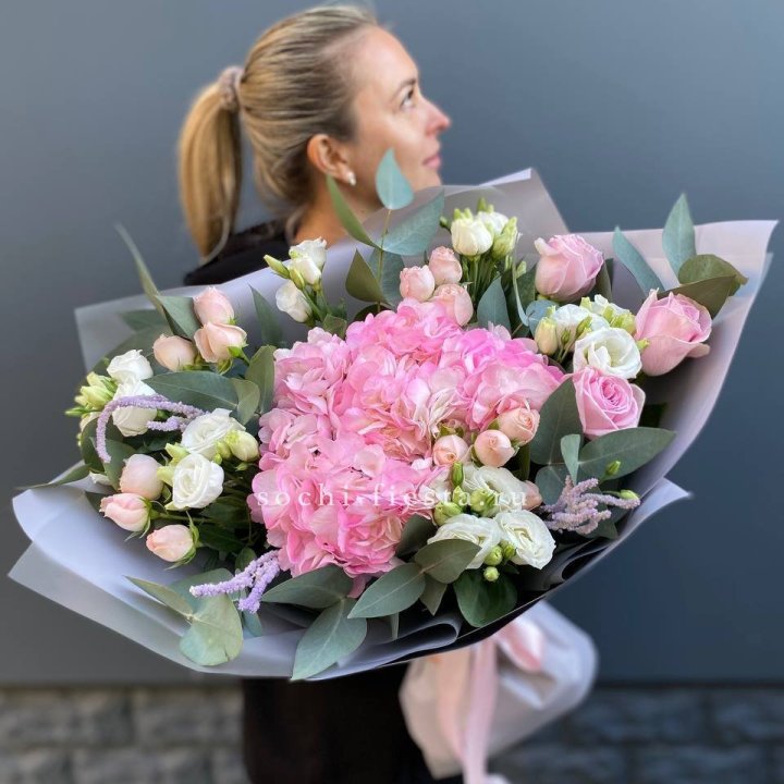 Дизайнерский букет "Кристал" в Рыбинске