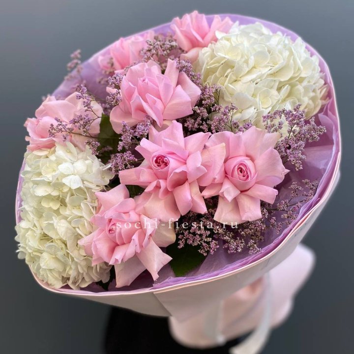 Авторский букет фреш №1 в Рыбинске