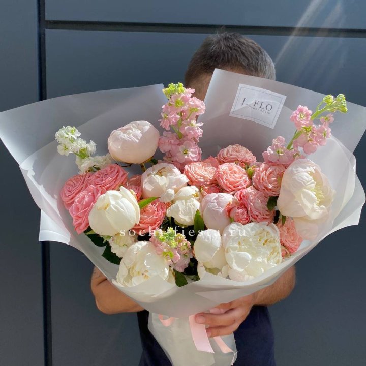 Авторский букет "Летний вечер" в Рыбинске