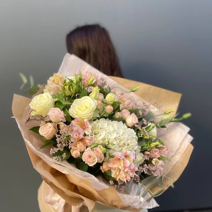 Дизайнерский букет №1 в Рыбинске