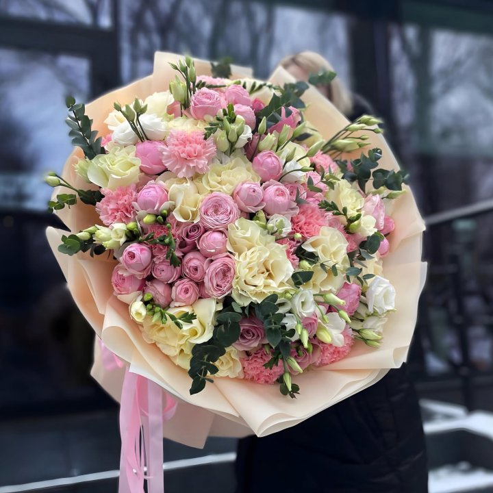 Авторский букет "Кристин" в Рыбинске