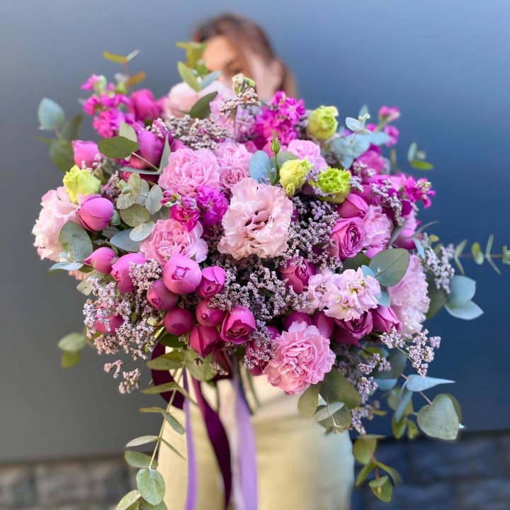 Дизайнерский букет №11 в Рыбинске