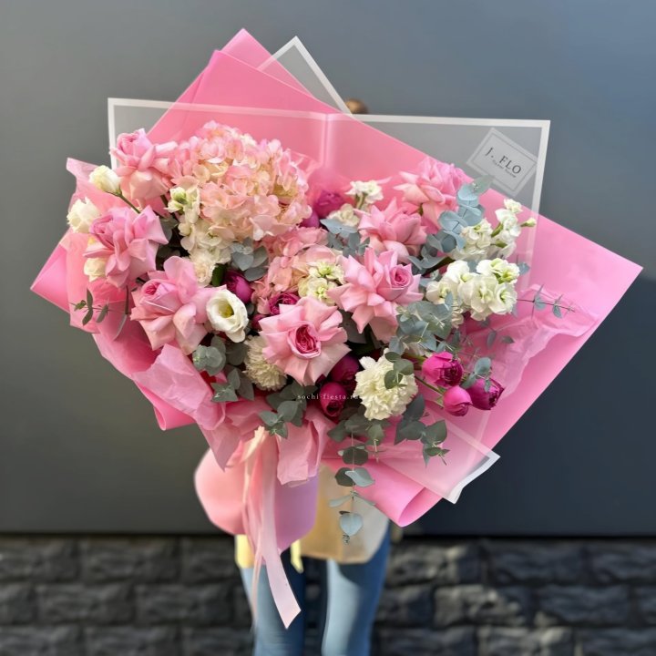 Дизайнерский букет №25 в Рыбинске