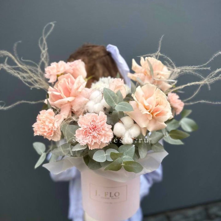 Цветочный бокс "Лесия" в Рыбинске