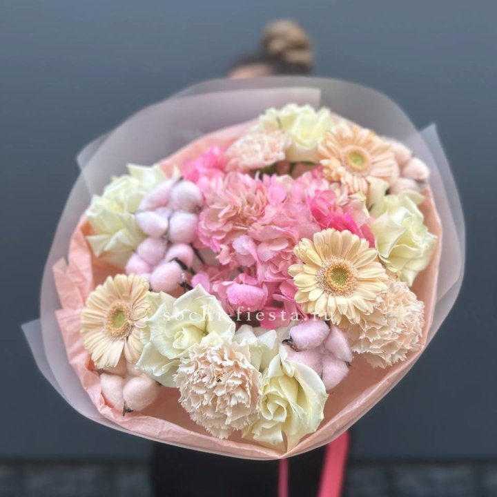 Букет облако для влюбленных в Рыбинске