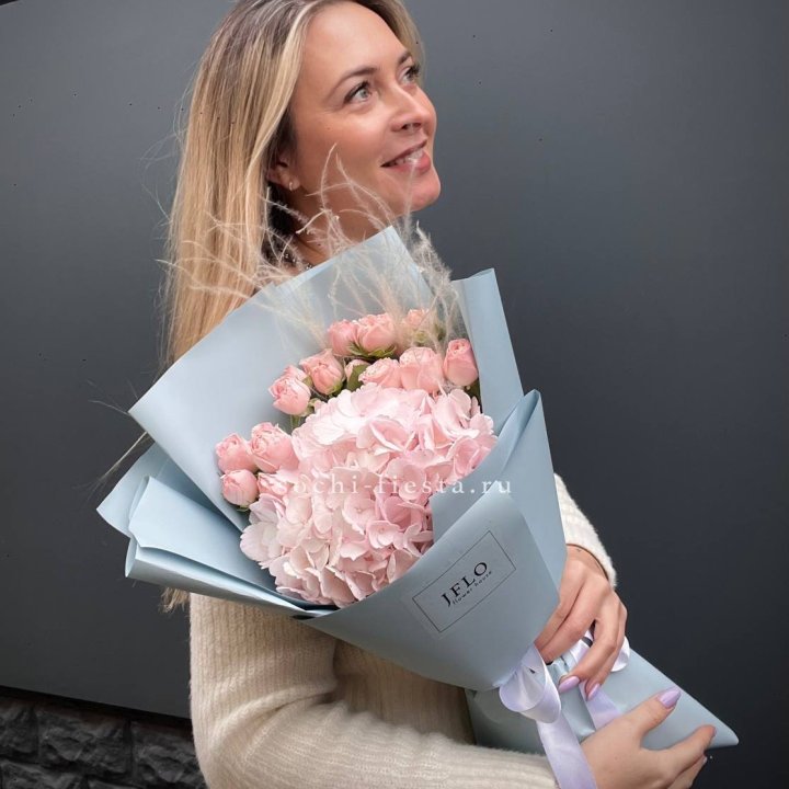 Гортензия  "Жасмин" в Рыбинске