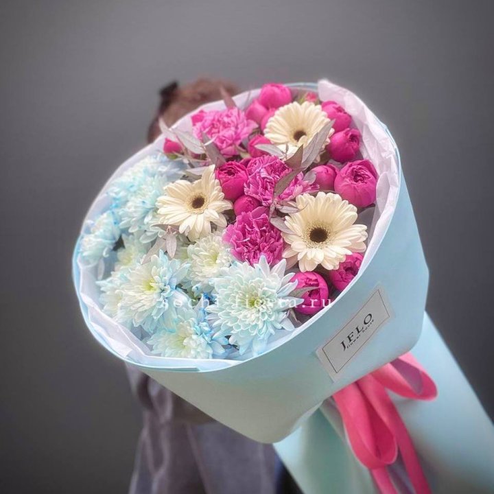 Букет "Дуо мьюзи" в Рыбинске