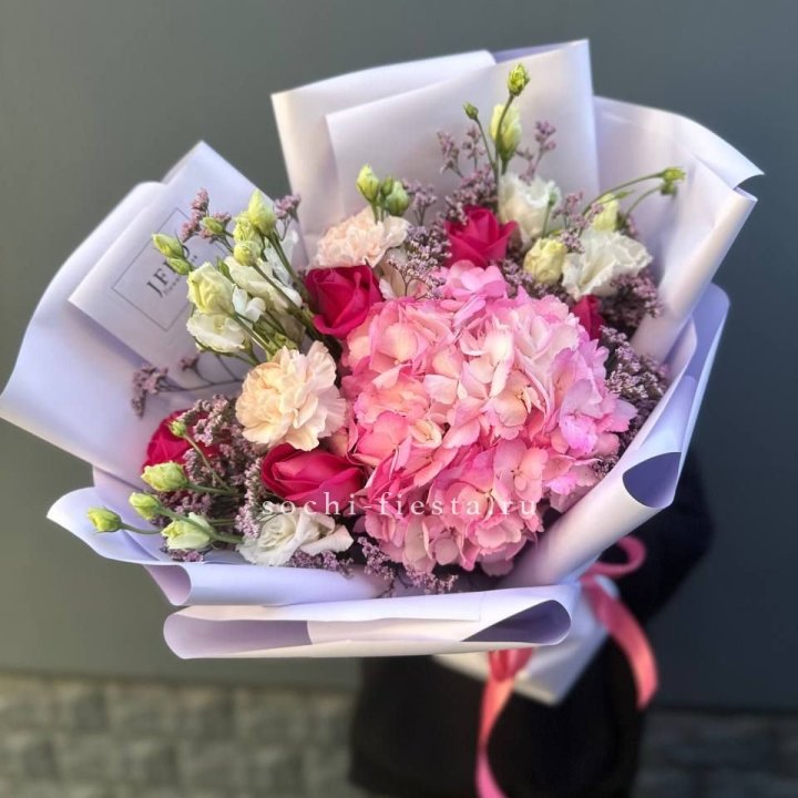 Гортензия "Перпил" в Рыбинске