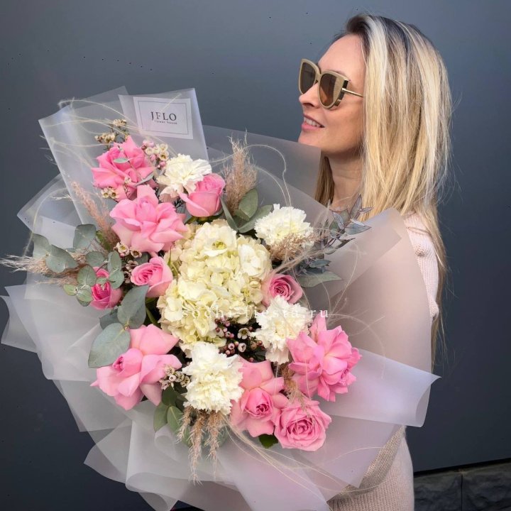 Авторский букет "Гармония" в Рыбинске