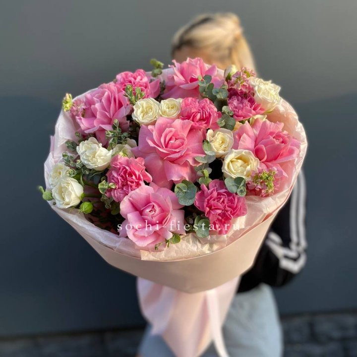  Букет "Малина" в Рыбинске