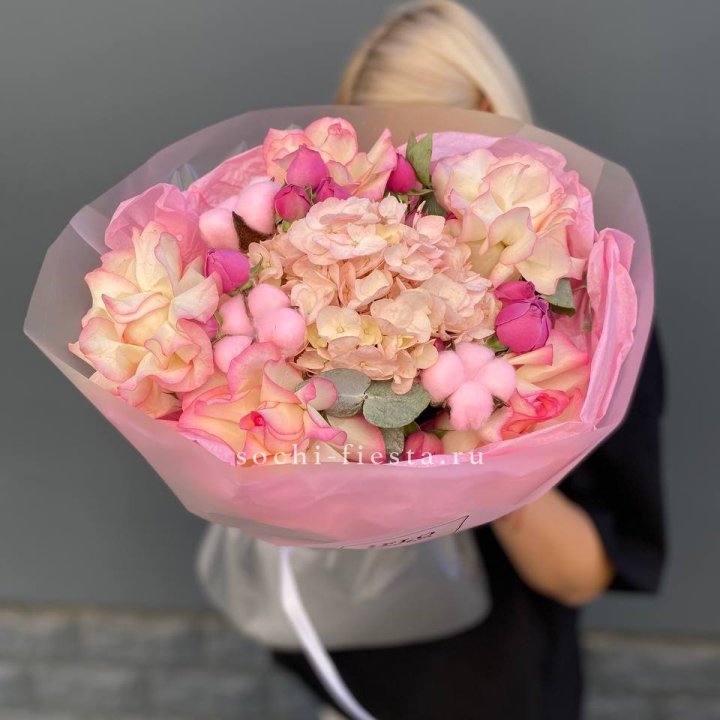  Букет  "Рассвет" в Рыбинске