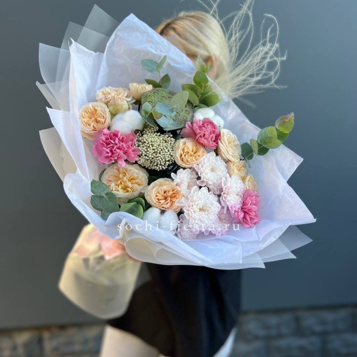  Букет  "Лотос" в Рыбинске