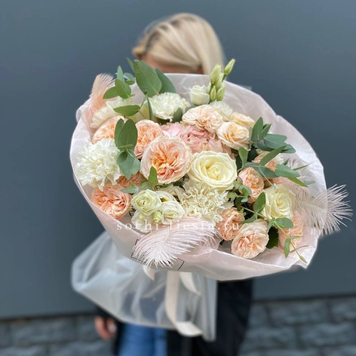  Букет  "Пур-пур" в Рыбинске