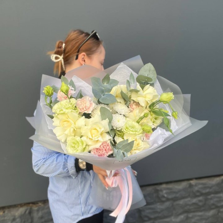  Букет  "Тонкая луна" в Рыбинске