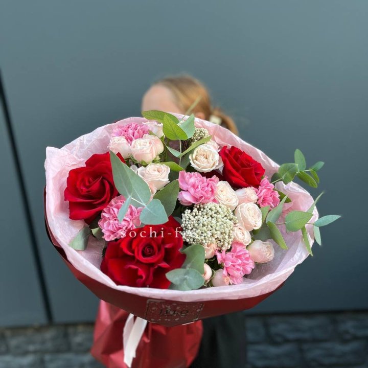 Букет "Диабло" в Рыбинске