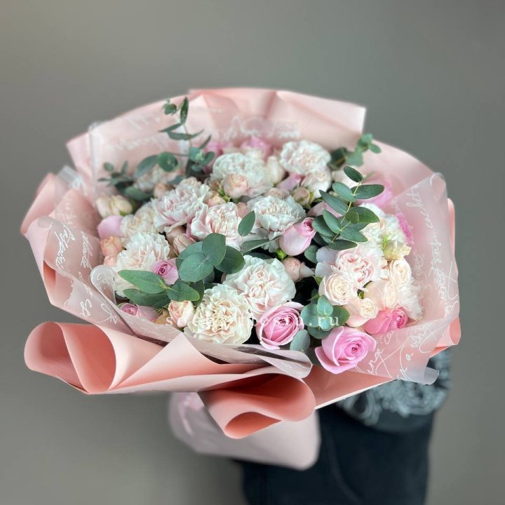  Букет  "Любовь в её глазах" в Рыбинске