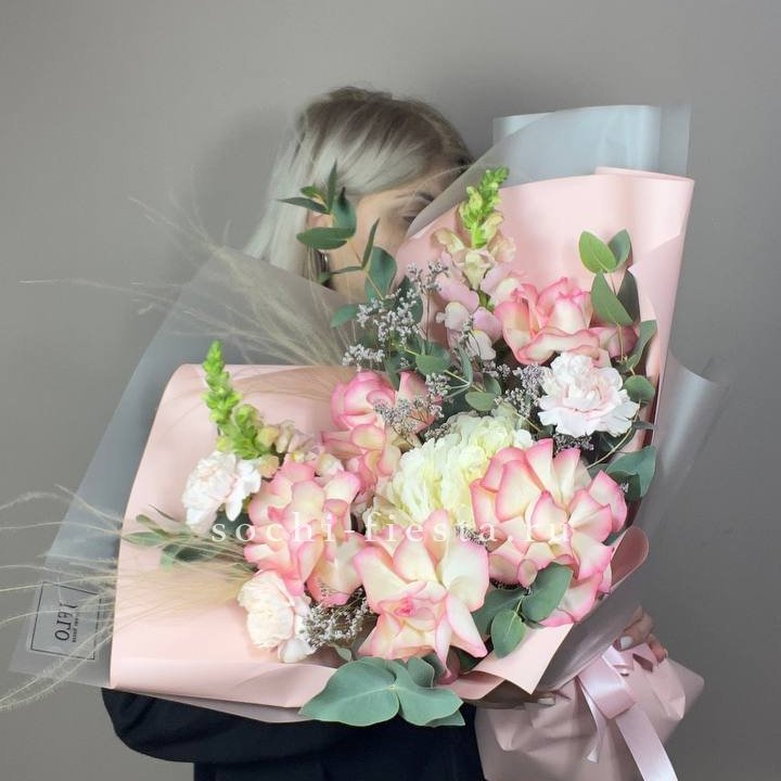  Букет  "Закат для неё" в Рыбинске