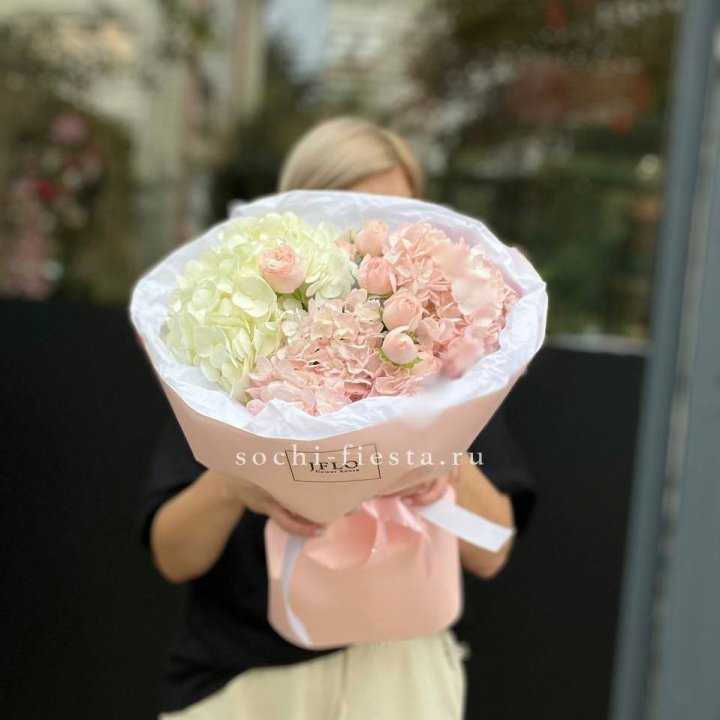 Дуо букет №3 в Рыбинске