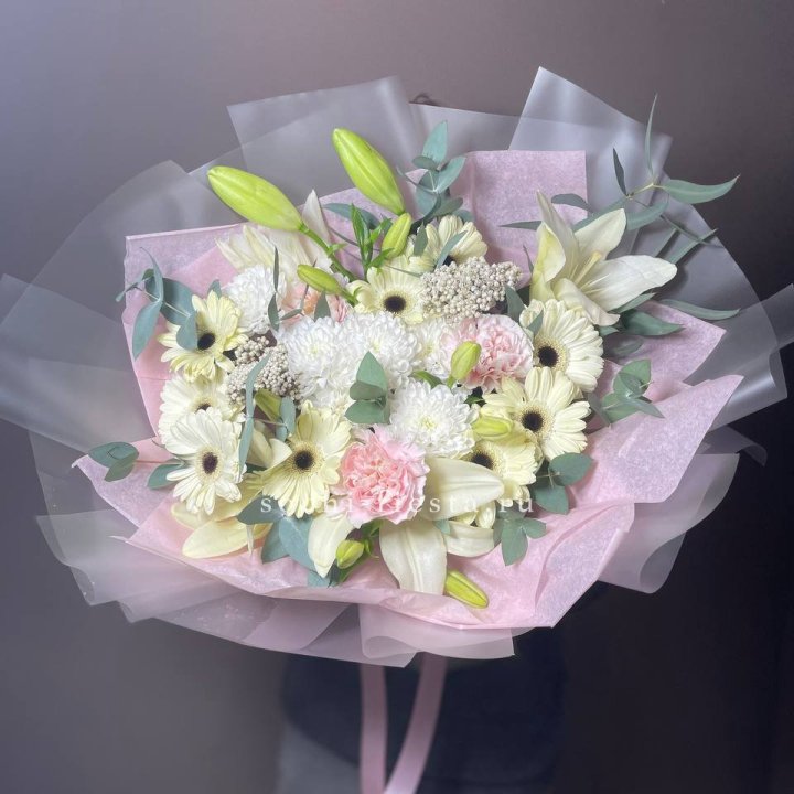 Букет "Нежная савана" в Рыбинске