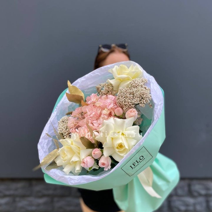 Букет "Белые ночи" в Рыбинске