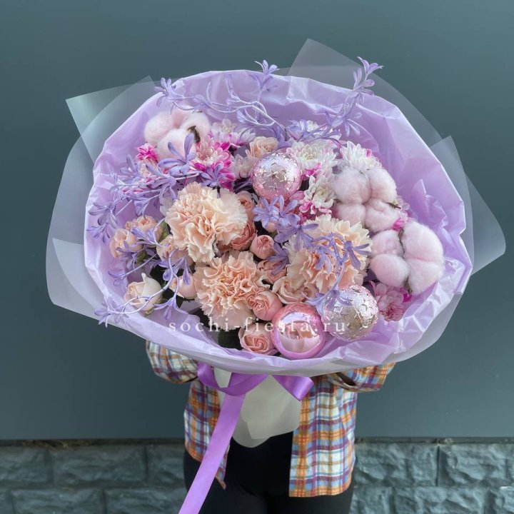 Букет "Лавандовая сказка" в Рыбинске
